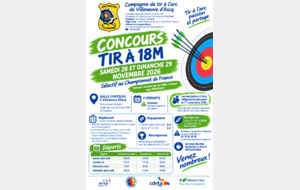 CONCOURS 2X18M