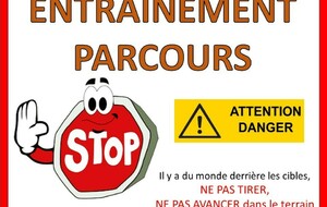 Entrainement parcours : OUI