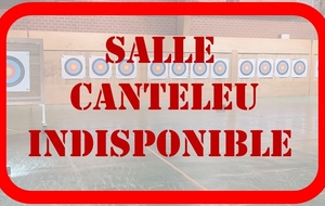 SALLE CANTELEU INDISPONIBLE