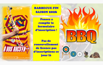 BARBECUE DU CLUB