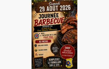 BARBECUE DU CLUB