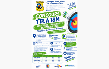 CONCOURS 2X18M