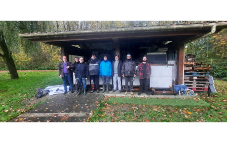 HIVERNAGE DU TERRAIN